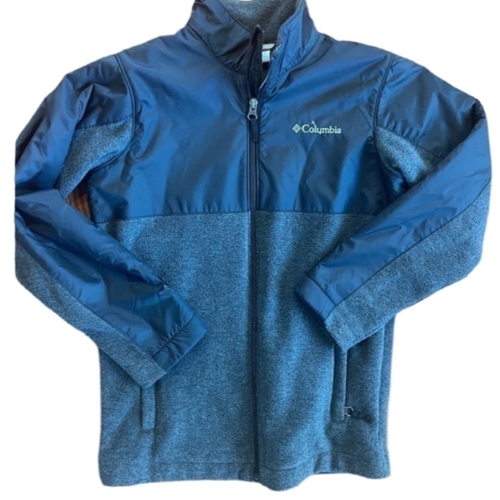 Youth M Columbia Zip Up